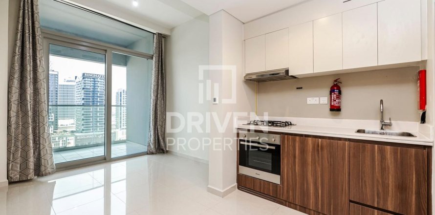 Apartmen di Business Bay, Dubai, UAE 1 bilik tidur, 43.76 meter persegi № 762444