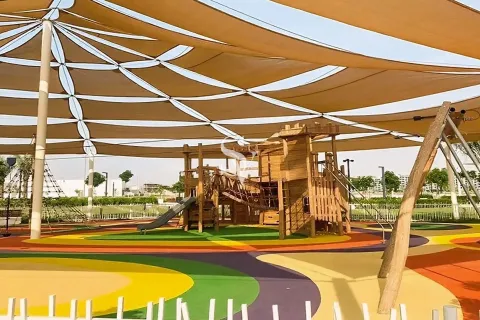 Városi lakóépület itt: Dubai South (Dubai World Central), Dubai, EAE, 3 hálószoba, 174 m², azonosító: 740202 - fénykép 8
