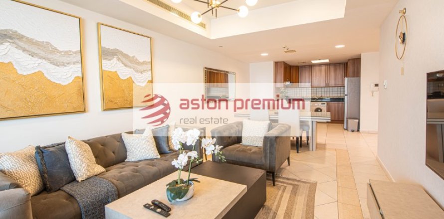 Huoneisto Dubai Marina, Arabiemiraatit 2 makuuhuonetta, 110 m2 № 710906