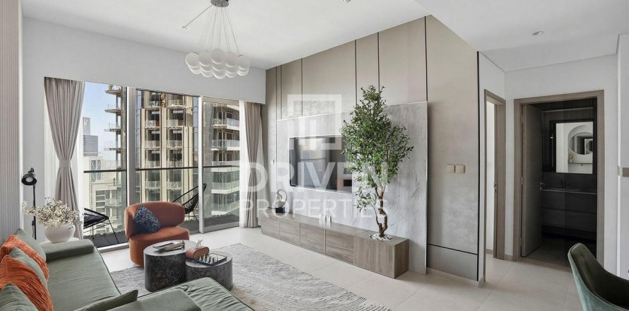 Apartament w Downtown Dubai (Downtown Burj Dubai), Dubai, ZEA 1 sypialnia, 71.63 mkw. nr 745807