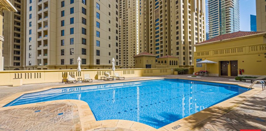 Lägenhet i Dubai, UAE 2 sovrum, 115.5 kvm Nr. 640546