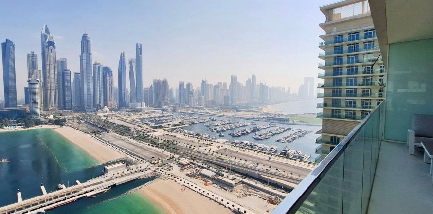 Пәтер Dubai Harbour, Дубай, БАӘ-да 3 жатын бөлмелер, 194.8 м² № 640549