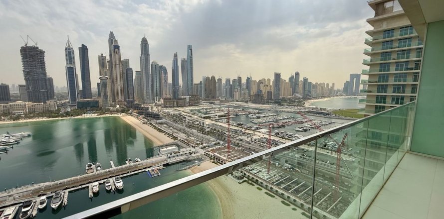 آپارتمان در Dubai Harbour، Dubai ، امارات متحده عربی 3 خوابه ، 194.8 متر مربع.  شماره 640549