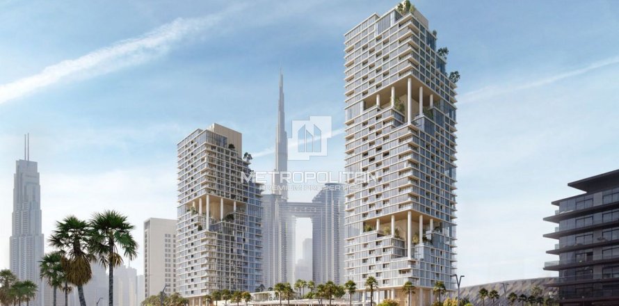 Apartman u City Walk, Dubai, UAE 110 m2, 2 spavaćih soba Br. 664979