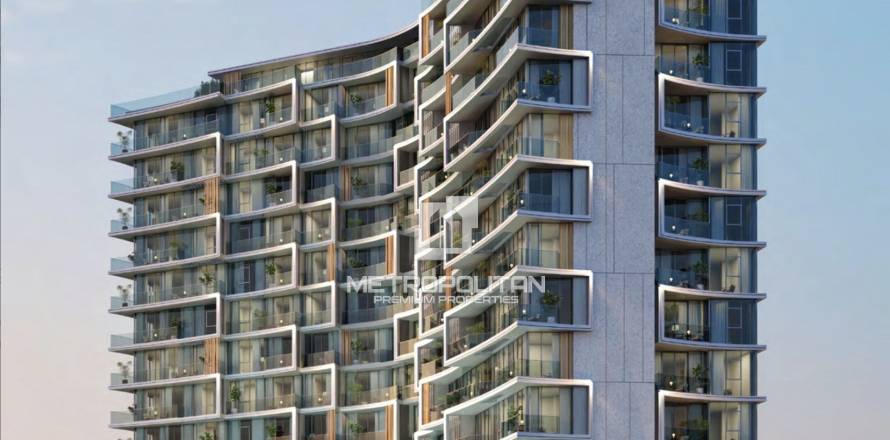 Apartman u Al Marjan Island, Ras Al Khaimah, UAE 64 m2, 1 spavaća soba Br. 664976