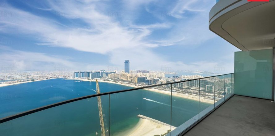 Wohnung in Dubai Harbour, Dubai, VAE: 1 Schlafzimmer, 73.7 m2 Nr. 702750