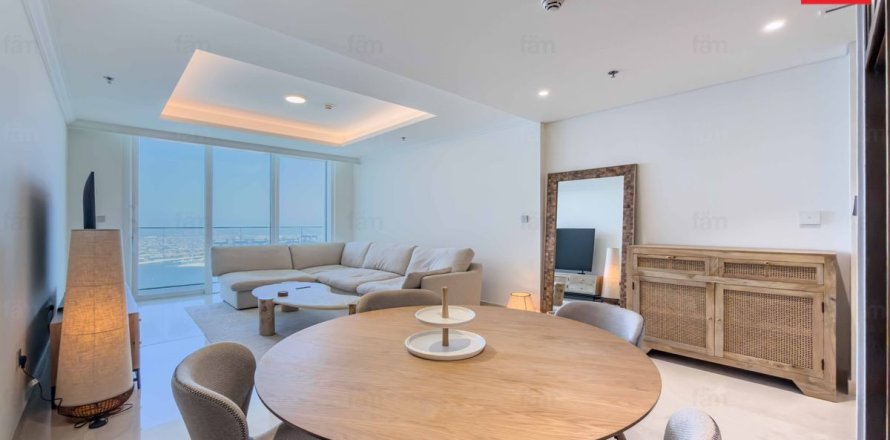 Apartamento en Dubai Harbour, Dubai, EAU 1 dormitorio, 73.7 m² № 702750