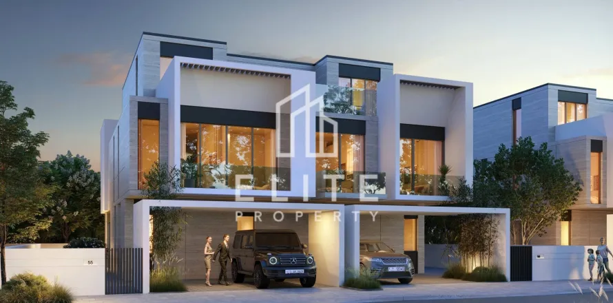 Villa in Dubai, VAE 4 slaapkamers nr 659475