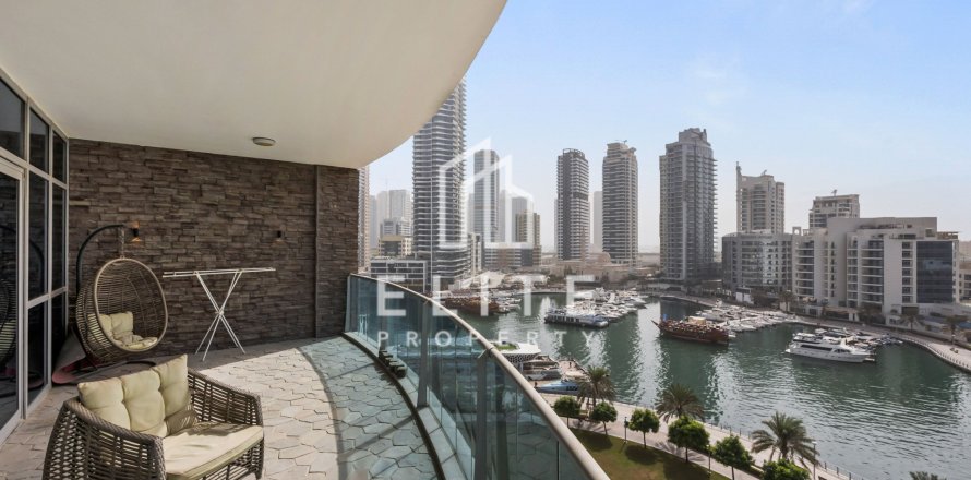 Dubai Marina, Dubai, संयुक्त अरब अमीरात में अपार्टमेंट, 2 बेडरूम, 209 वर्ग मीटर, संख्या 659480