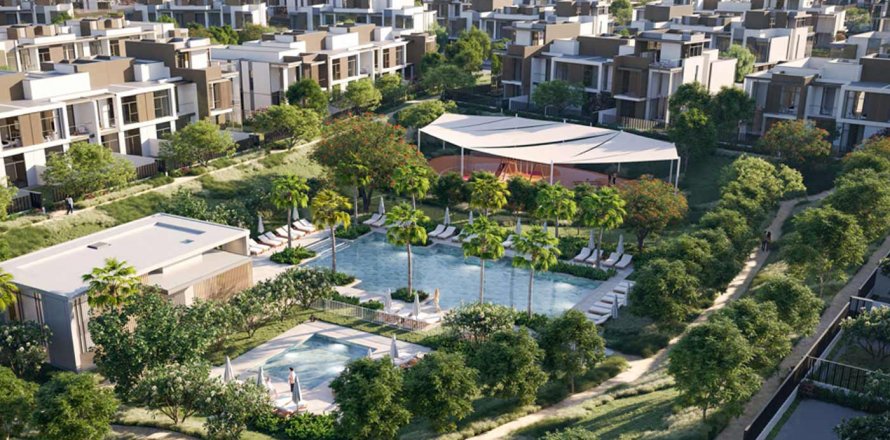 Villetta a schiera a Dubai, EAU 3 camere da letto, 219 mq. № 639800