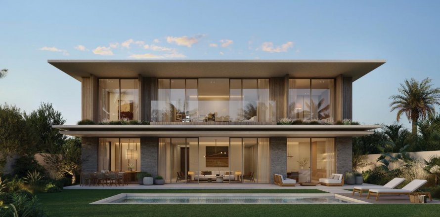 Dubai Hills Estate, Dubai, संयुक्त अरब अमीरात में विला, 5 बेडरूम, 692 वर्ग मीटर, संख्या 639804
