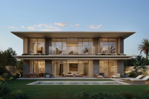 Dubai Hills Estate, Dubai, संयुक्त अरब अमीरात में विला, 5 बेडरूम, 692 वर्ग मीटर, संख्या 639804 - फ़ोटो 2