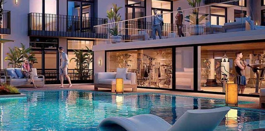 Dzīvoklis Dubaijā, AAE 1 istaba, 74.8 m2 Nr. 685901