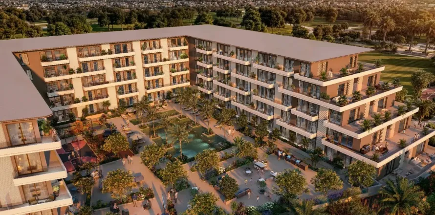 Apartman u gradu Jumeirah Village Circle, Dubai, UAE 47 m2 Br. 757905