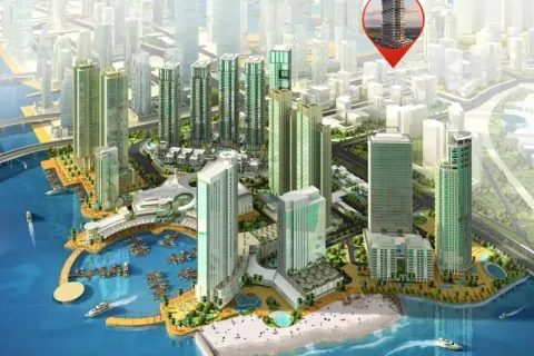 Abu Dhabi, BAE’de satılık daire 81 m&sup2; No 757909 - fotoğraf 7