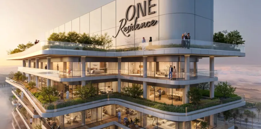 Abu Dhabi, BAE’de daire 81 m&sup2; No 757909