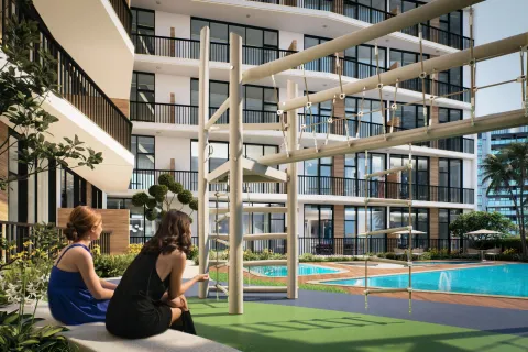 International City, Dubai, संयुक्त अरब अमीरात में अपार्टमेंट, 41 वर्ग मीटर, संख्या 757904 - फ़ोटो 2