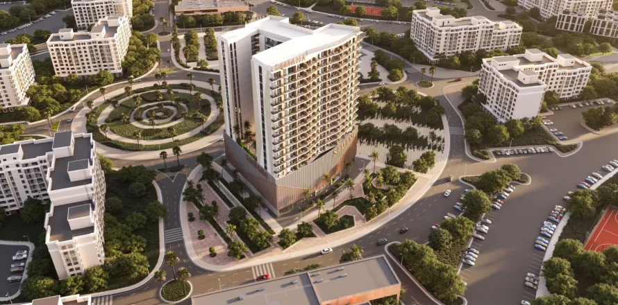 International City, Dubai, संयुक्त अरब अमीरात में अपार्टमेंट, 41 वर्ग मीटर, संख्या 757904