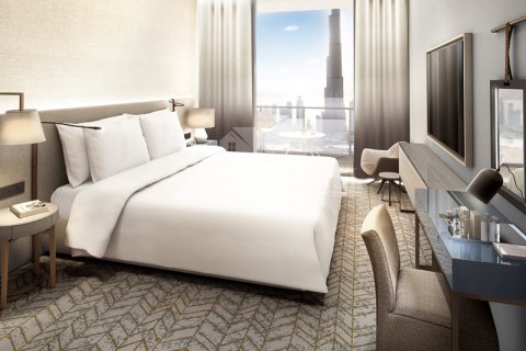 Apartman u gradu Downtown Dubai (Downtown Burj Dubai), UAE 1 spavaća soba, 71 m2 Br. 648781 - Slika 1