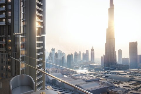 Apartman u gradu Downtown Dubai (Downtown Burj Dubai), UAE 1 spavaća soba, 71 m2 Br. 648781 - Slika 2