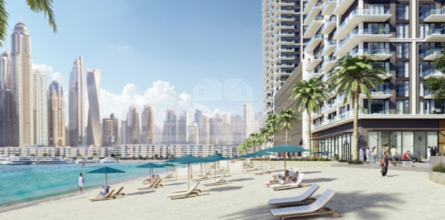 Apartment sa Dubai Harbour, Dubai, UAE 3 silid-tulugan, 157 sq.m. № 648775
