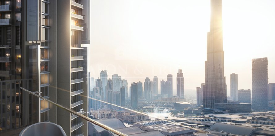 Apartament në Downtown Dubai (Downtown Burj Dubai), Emiratet e Bashkuara Arabe 2 dhoma gjumi, 114 m2. № 648778