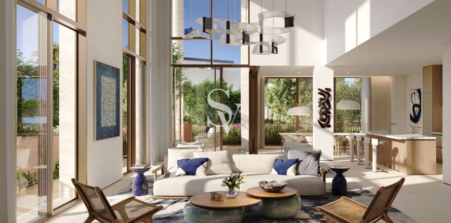 Townhouse in Palm Jebel Ali, Dubai, UAE 4 bedrooms, 371 sq.m. № 720225
