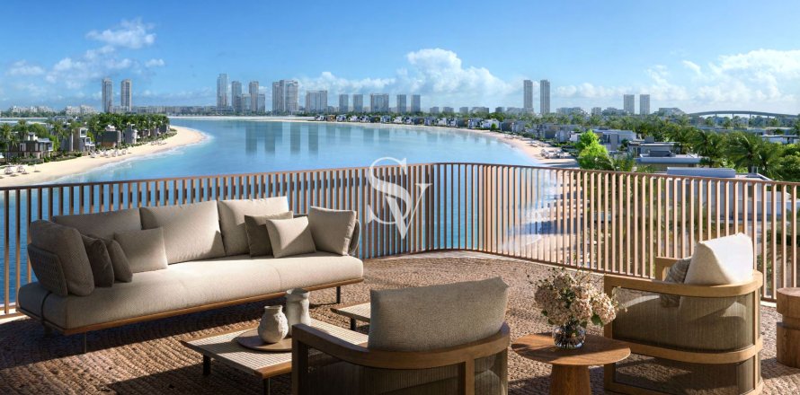 Dzīvoklis Palm Jebel Ali, Dubaijā, AAE 4 istabas, 302 m2 Nr. 720221