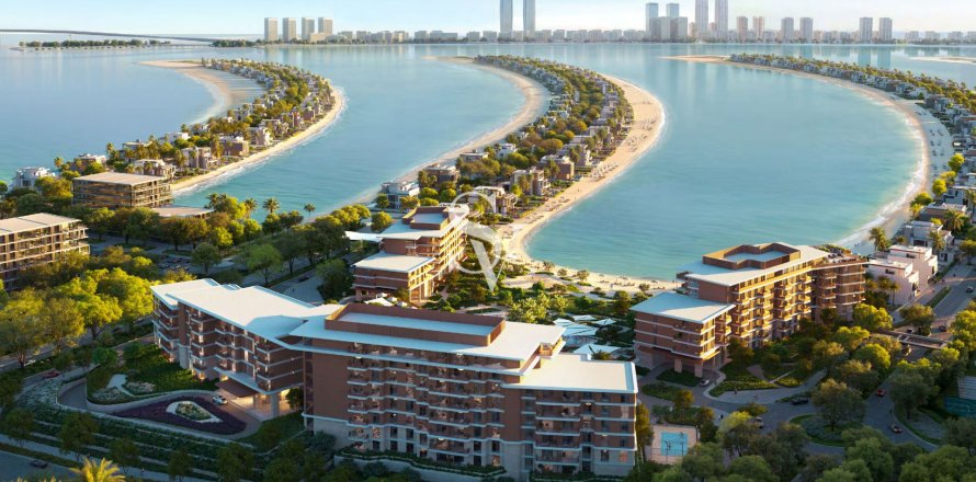 Dúplex en Palm Jebel Ali, Dubai, EAU 4 dormitorios, 371 m² № 720223