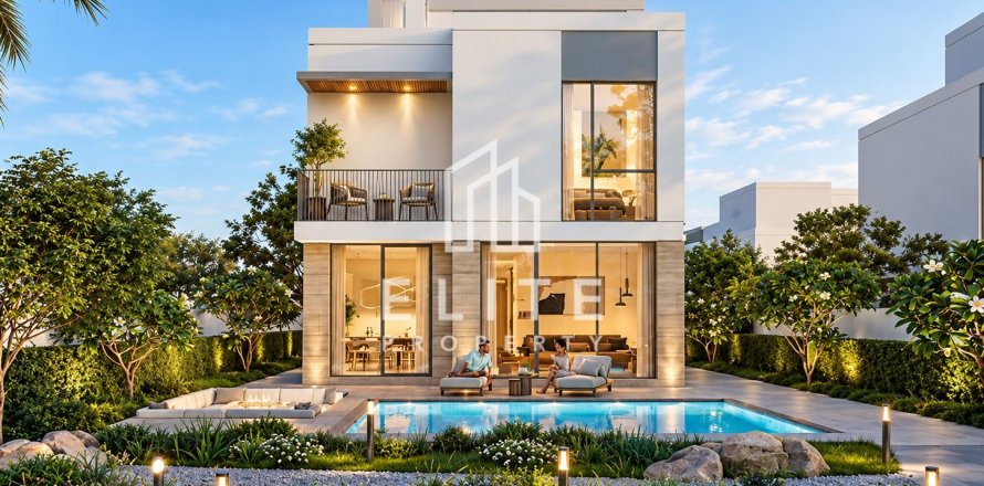 Villa em The Valley, Dubai, EAU 4 quartos, 403 m2 № 769030