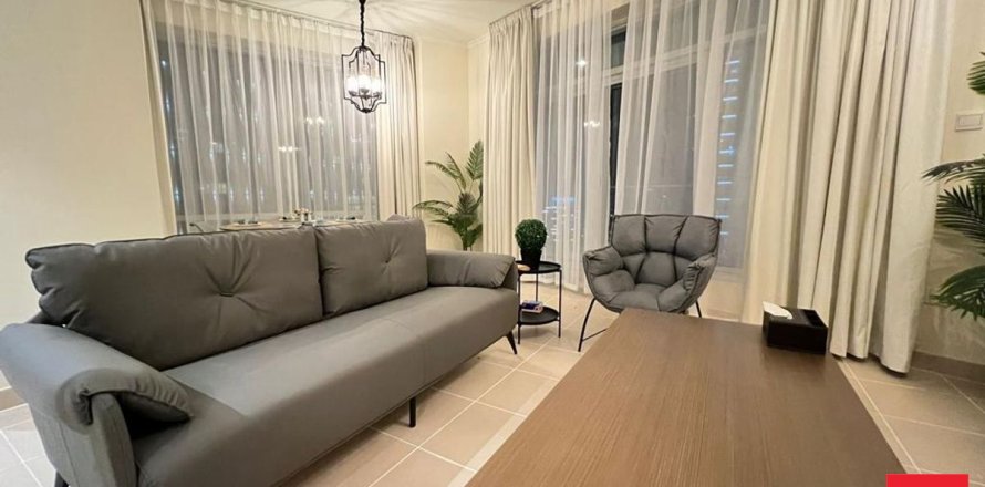 Huoneisto Downtown Dubai (Downtown Burj Dubai), Arabiemiraatit 1 makuuhuone, 85.5 m2 № 689418