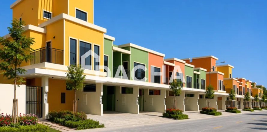 Damac Lagoons、Dubai、UAEにあるタウンハウス 3ベッドルーム、144 m2 No763136