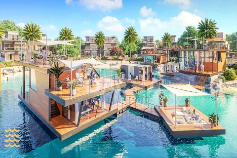 Damac Lagoons、Dubai、UAE にあるタウンハウス販売中 3ベッドルーム、144 m2、No763136 - 写真 10