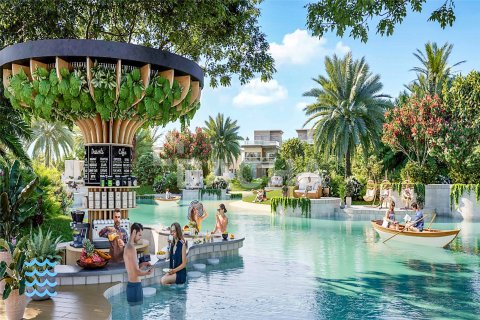 Damac Lagoons、Dubai、UAE にあるタウンハウス販売中 3ベッドルーム、144 m2、No763136 - 写真 12