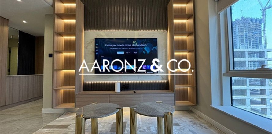 Huoneisto Jumeirah Lake Towers, Dubai, Arabiemiraatit 1 makuuhuone, 69 m2 № 679396