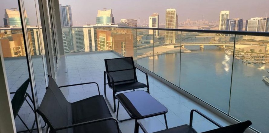 Apartmán v Business Bay, Dubai, SAE 2 spálne, 84.8 m2 č. 705755