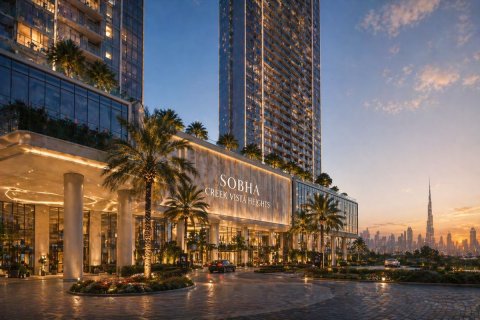 Apartament në Dubai, Emiratet e Bashkuara Arabe 1 dhomë gjumi, 56.9 m2. № 705802