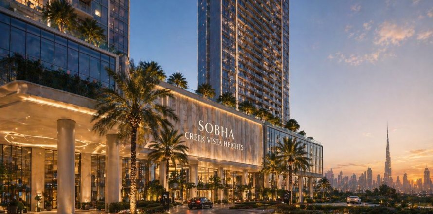 Apartament në Dubai, Emiratet e Bashkuara Arabe 1 dhomë gjumi, 56.9 m2. № 705802