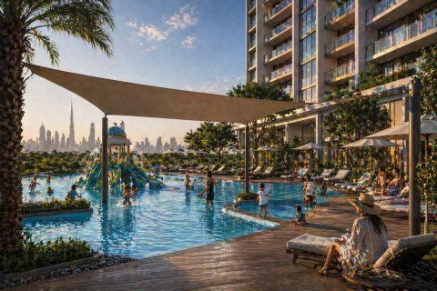 Apartament në Dubai, Emiratet e Bashkuara Arabe 1 dhomë gjumi, 56.9 m2. № 705802 - Foto 8