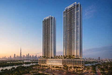 Apartament në Dubai, Emiratet e Bashkuara Arabe 1 dhomë gjumi, 56.9 m2. № 705802 - Foto 10