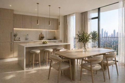 Apartament në Dubai, Emiratet e Bashkuara Arabe 1 dhomë gjumi, 56.9 m2. № 705802 - Foto 4