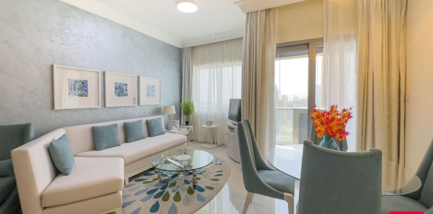 Byt v Downtown Dubai (Downtown Burj Dubai), SAE 1 ložnice, 82.2 m² Č.: 705807