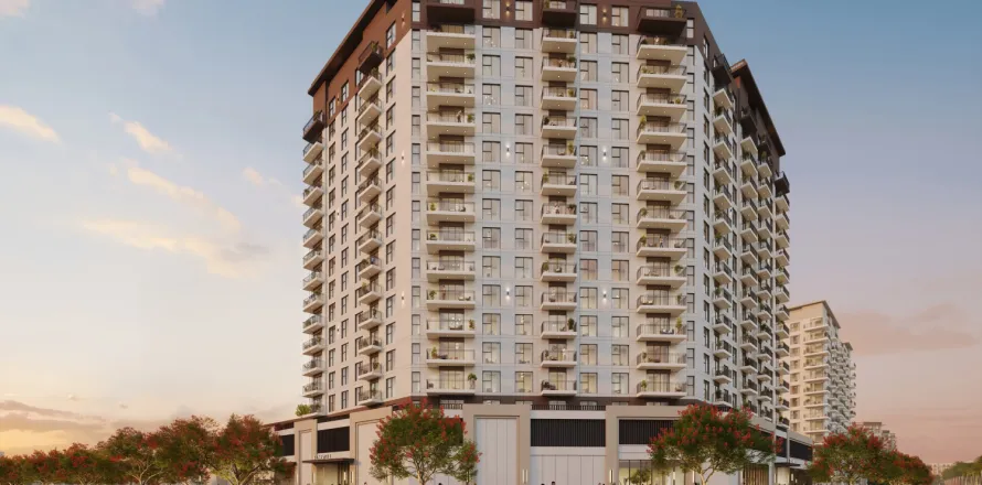 Apartmen di Wadi Al Safa 3, Dubai, UAE 1 bilik tidur, 56 meter persegi № 729185