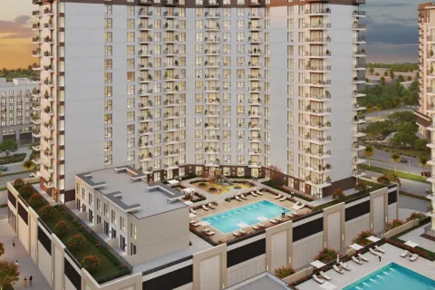 Apartmen di Wadi Al Safa 3, Dubai, UAE 1 bilik tidur, 56 meter persegi № 729185 - foto 2