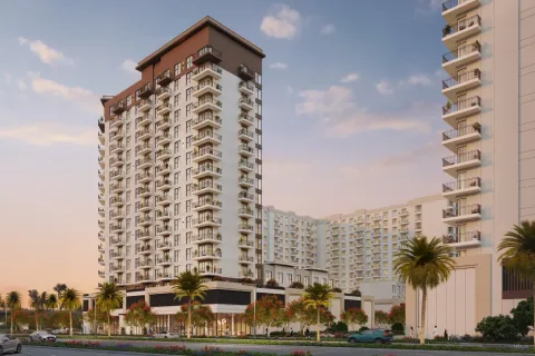 Apartmen di Wadi Al Safa 3, Dubai, UAE 1 bilik tidur, 56 meter persegi № 729185 - foto 3