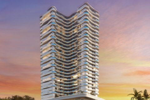 Korter asukohaga Dubai, AÜE: 1 magamistoaga, 40 m² Nr 729189