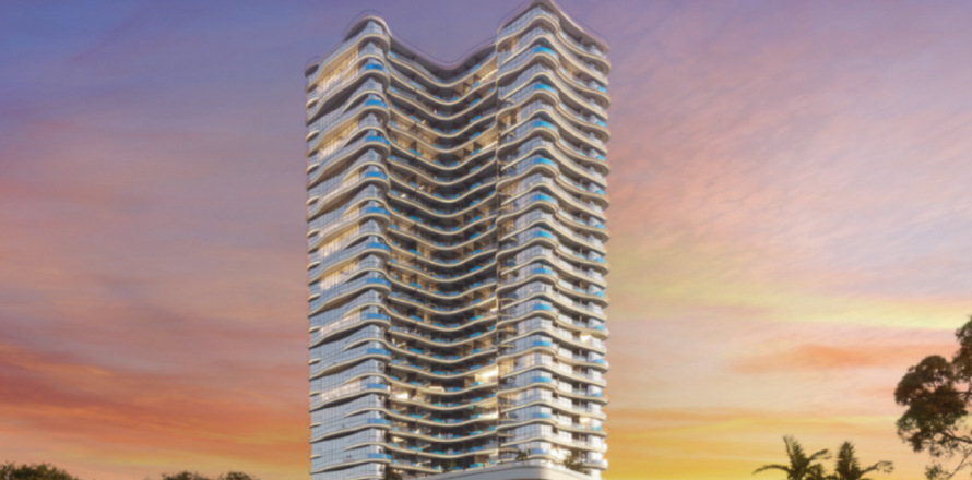 Apartamento en Dubai, EAU 1 dormitorio, 40 m² № 729189