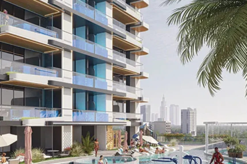 Купить квартиру в Дубай, ОАЭ 1 комната, 40м2, № 729189 - фото 4