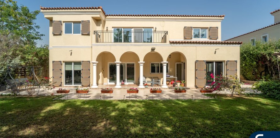 וילה ב Green Community, Dubai, איחוד האמירויות 5 חדרי שינה, 577 מ"ר מספר 698065