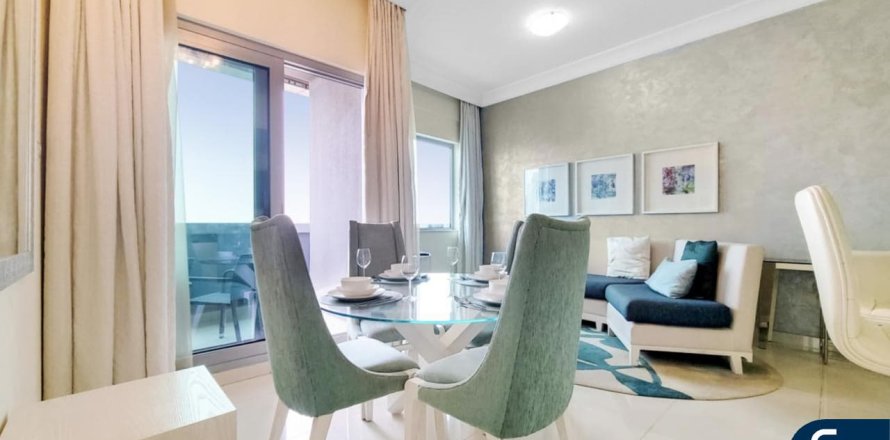 Downtown Dubai (Downtown Burj Dubai)、Dubai、UAEにあるマンション 1ベッドルーム、82 m2 No698156